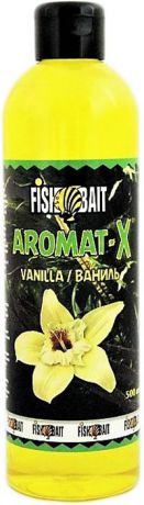 Ароматизатор для прикормки FishBait "Aromat-X. Ваниль", зимний, 500 мл