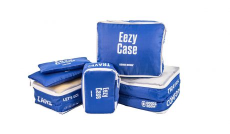 Eezy Case - Система хранения вещей в чемодане.