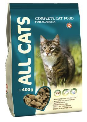 Сухой корм ALL CATS для кошек 400 гр