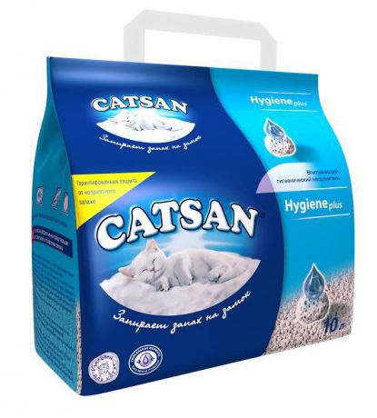 Комкующийся гигиенический наполнитель Catsan для кошек (2,5 л)