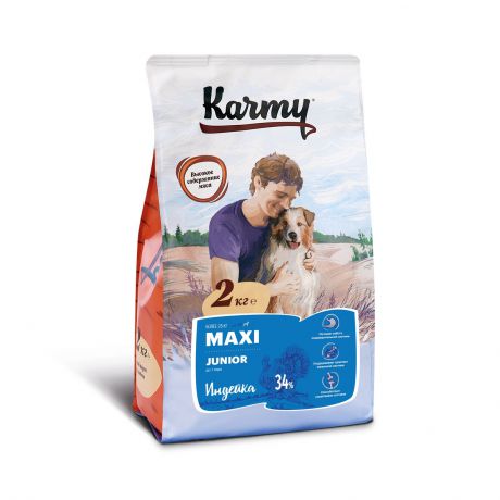 Корм сухой Maxi Junior