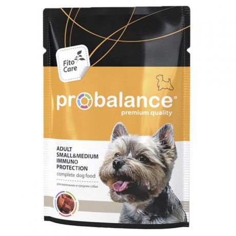 Консервированный корм для собак Probalance Immuno Protection, защита иммунитета, 100 г