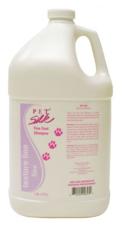 Шампунь для утяжеления шерсти собак и кошек Pet Silk Texturizing Fine Coat Shampoo , концентрат 1:16, 3,8 л.