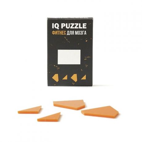 Пазл для малышей IQ PUZZLE ПРЯМОУГОЛЬНИК