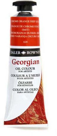 Daler Rowney Краска масляная Georgian цвет оранжевый пирольный 38 мл