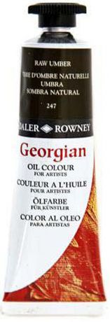 Daler Rowney Краска масляная Georgian цвет умбра натуральная 38 мл