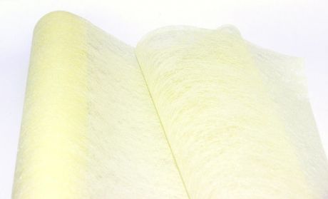Фетр флористический Рукоделие, FLT(F)-30/11, кремово-желтый, 30 г/кв.м, 50 см х 10 м