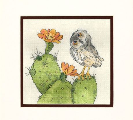 Набор для вышивания Dimensions Prickly Owl