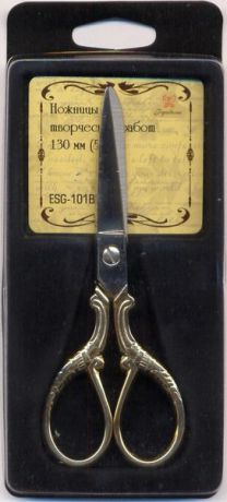 Ножницы для творческих работ Рукоделие, ESG-101B, 5", 130 мм