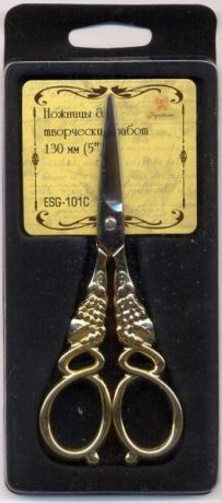 Ножницы для творческих работ Рукоделие, ESG-101С, 5", 130 мм