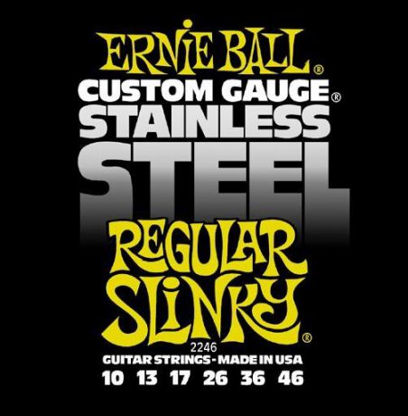 Струны для электрогитары Ernie Ball 2246