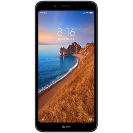 Смартфон Xiaomi Redmi 7A 2/32GB Black 32 GB, черный