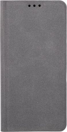 Чехол для сотового телефона Borasco by Vespa Book Case для Samsung Galaxy A6, серый