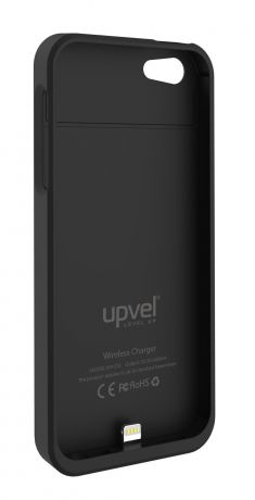 UPVEL UQ-Ci5 Stingray для iPhone 5/5s, Black чехол-приемник для беспроводной зарядки стандарта Qi