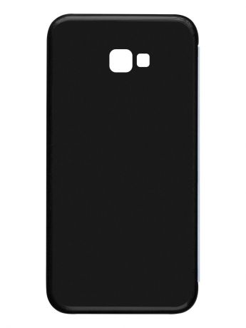 Чехолкнижка Onext для телефона Samsung Galaxy J4 Plus (2018), черный (пластик)