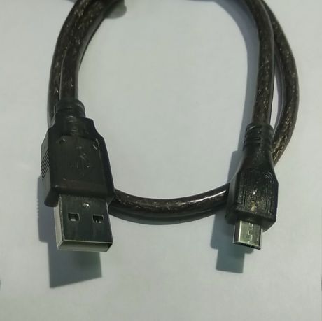 Кабель Greenconnect 2A 0.4m USB 2.0 AM/microB 5pin 28/24 AWG, GCR-UA2MCB1-BD2S