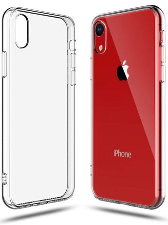 Прозрачный силиконовый чехол для телефона Apple Iphone XR