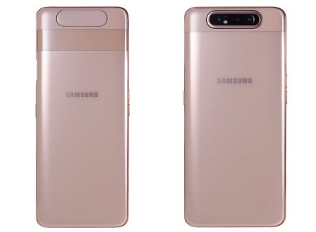 Силиконовый чехол для Samsung Galaxy A80