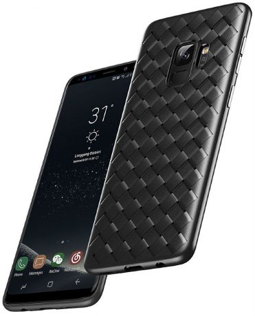 Чехол накладка TPU Rock protective Case для Samsung Galaxy S9, черный