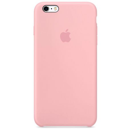 Силиконовый чехол Silicone Case для iPhone 7Plus 8Plus (Розовый)