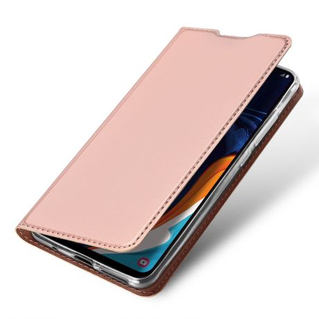 Чехол для сотового телефона Dux Ducis Samsung Galaxy M40 2019 (SM-M405F) / A60 (SM-A6060), розовый