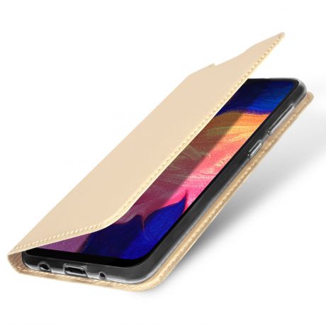 Чехол для сотового телефона Dux Ducis Samsung Galaxy A10 2019 (SM-A105F), золотой
