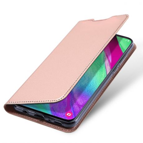 Чехол для сотового телефона Dux Ducis Samsung Galaxy A40 2019 (SM-A405F), розовый