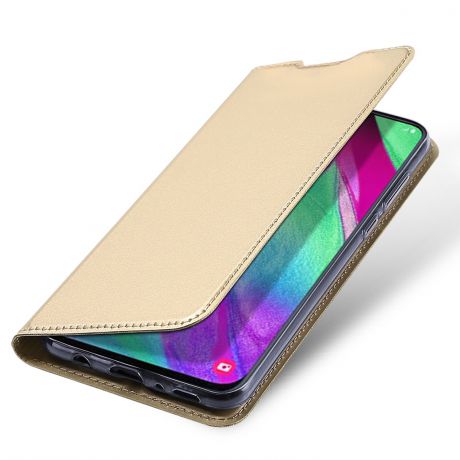 Чехол для сотового телефона Dux Ducis Samsung Galaxy A40 2019 (SM-A405F), золотой
