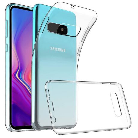 Силиконовый чехол для Samsung Galaxy S10E/S10 lite Прозрачный