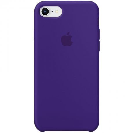 Чехол для Apple iPhone 8 Silicone Case Ultra Violet