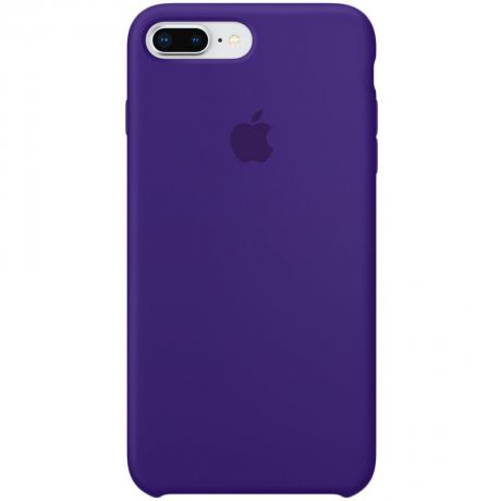 Чехол для Apple iPhone 8 Plus Silicone Case Ultra Violet
