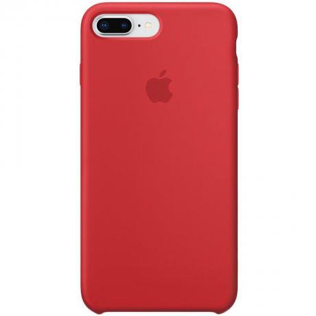 Чехол для Apple iPhone 8 Plus Silicone Case Red
