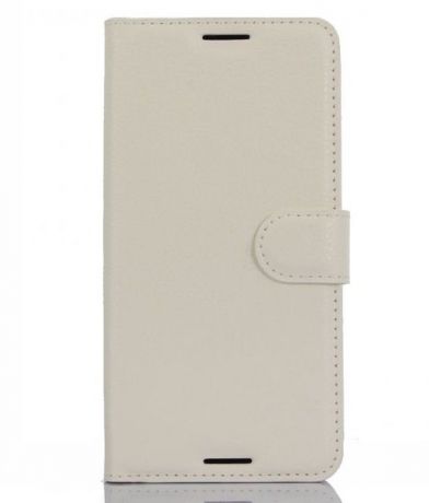 Чехол-книжка MyPads для HTC Desire 530 / Desire 630 Dual SIm ( LTE 4G / 530U / EEA) 5.0 с мульти-подставкой застёжкой и визитницей белый