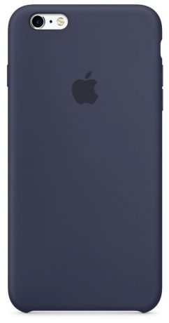 Чехол для Apple iPhone 6 Plus/6S Plus Silicone Case Midnight Blue