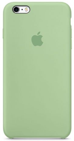 Чехол для Apple iPhone 6/6S Silicone Case Mint