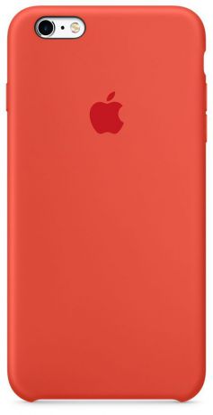 Чехол для Apple iPhone 6/6S Silicone Case Orange