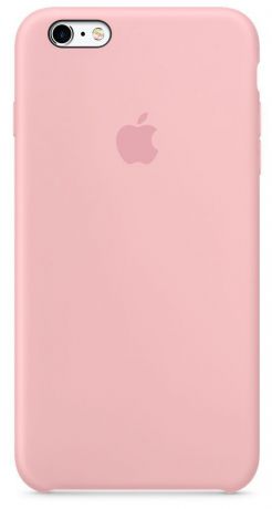 Чехол для Apple iPhone 6/6S Silicone Case Pink