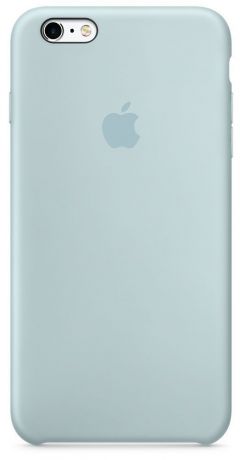 Чехол для Apple iPhone 6/6S Silicone Case Turquoise