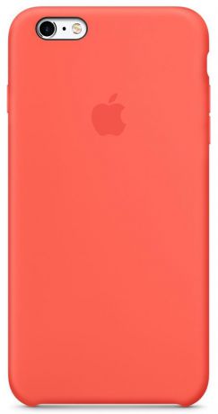 Чехол для Apple iPhone 6/6S Silicone Case Apricot