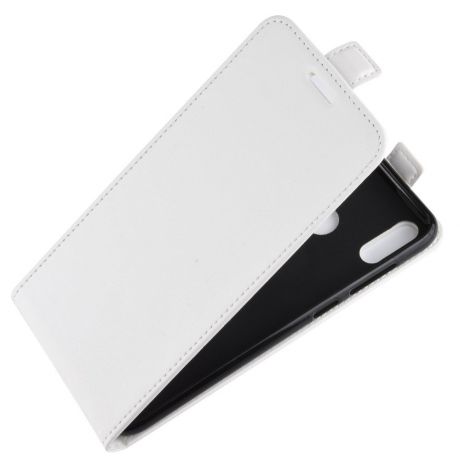 Чехол-флип MyPads для ASUS Zenfone Max M2 ZB633KL вертикальный откидной белый