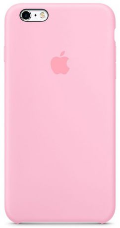 Чехол для Apple iPhone 6 Plus/6S Plus Silicone Case Light Pink