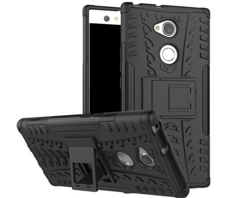 Чехол MyPads для Sony Xperia XA2 Ultra Противоударный усиленный ударопрочный черный
