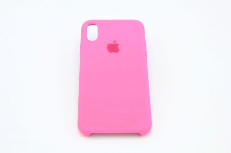 Чехол для iPhone Xs Silicon Case, розовый щербет
