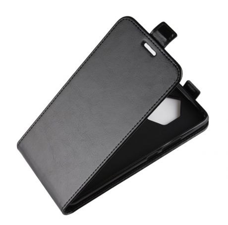 Чехол-флип MyPads для HTC Butterfly X920E вертикальный откидной черный