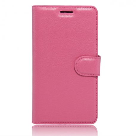 Чехол для сотового телефона MyPads для Lenovo Vibe A2020 с мульти-подставкой застёжкой и визитницей розовый