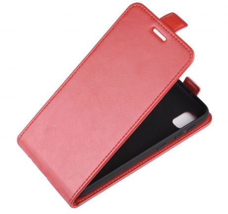 Чехол-флип MyPads для LG G6 mini / LG Q6 / LG Q6 Plus / LG Q6a M700 вертикальный откидной красный