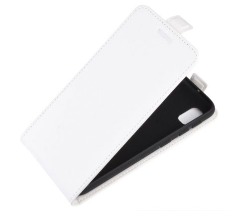 Чехол-флип MyPads для Lenovo IdeaPhone S720 вертикальный откидной белый