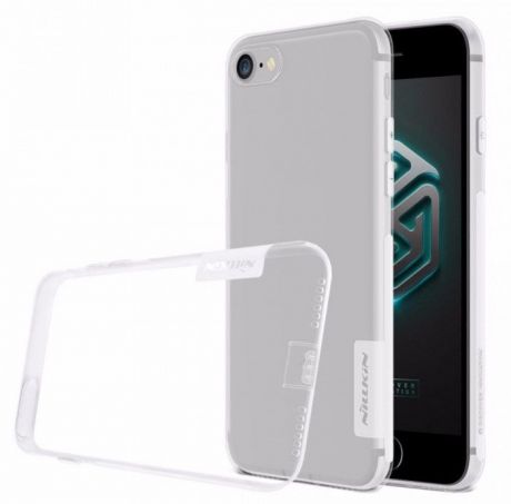 Чехол для сотового телефона Nillkin Накладка Nature TPU Huawei P smart (2019) White, белый