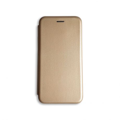 Чехол-Книжка Fashion Case Xiaomi Mi 9 (Золотой)