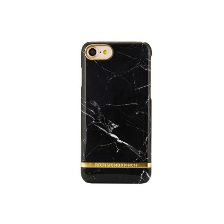 Чехол Richmond & Find Black Marble для iPhone 7/8 черный мрамор IP7-064